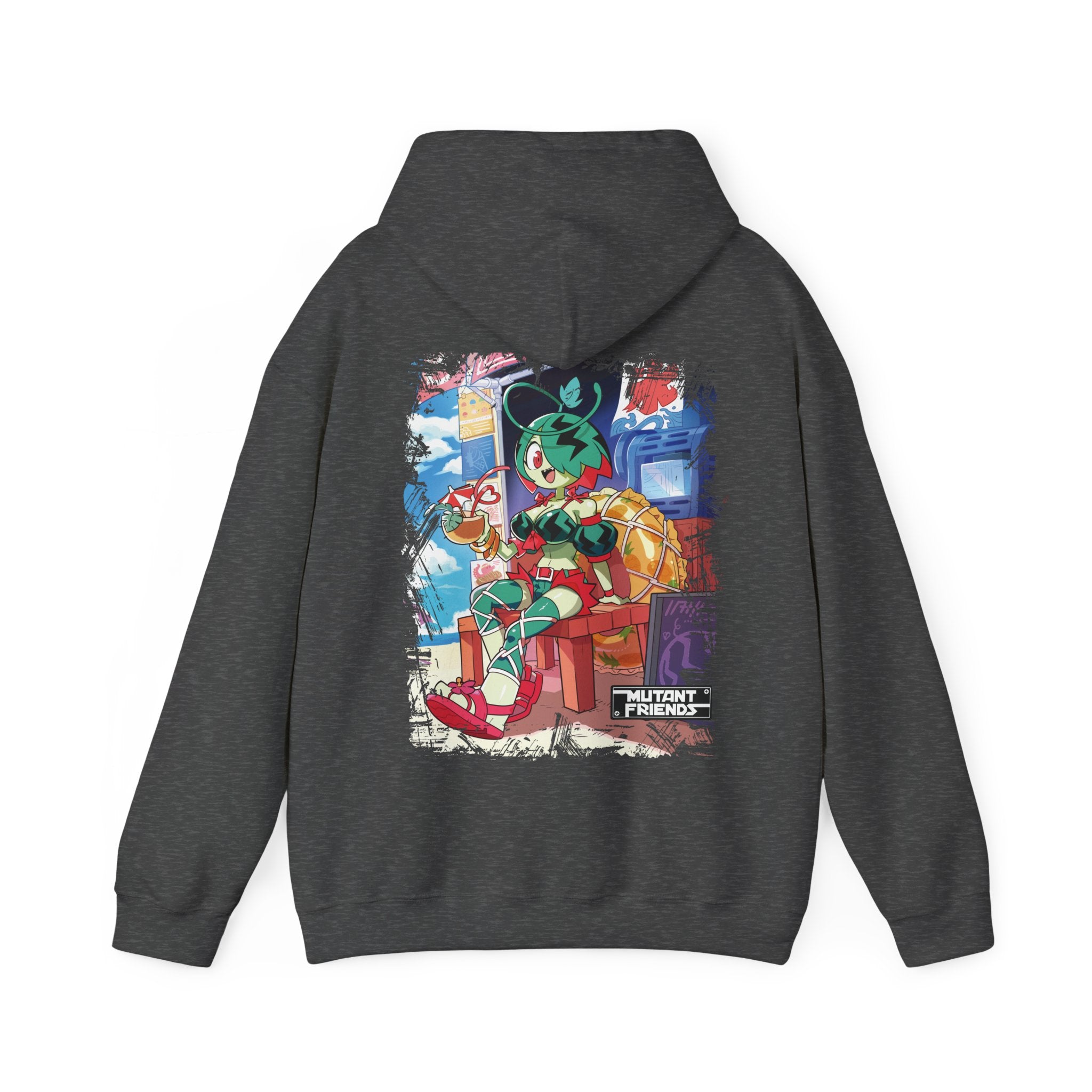 Nelnal Mutant Friends Hoodie